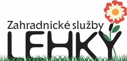 logo zahradnické služby lehký